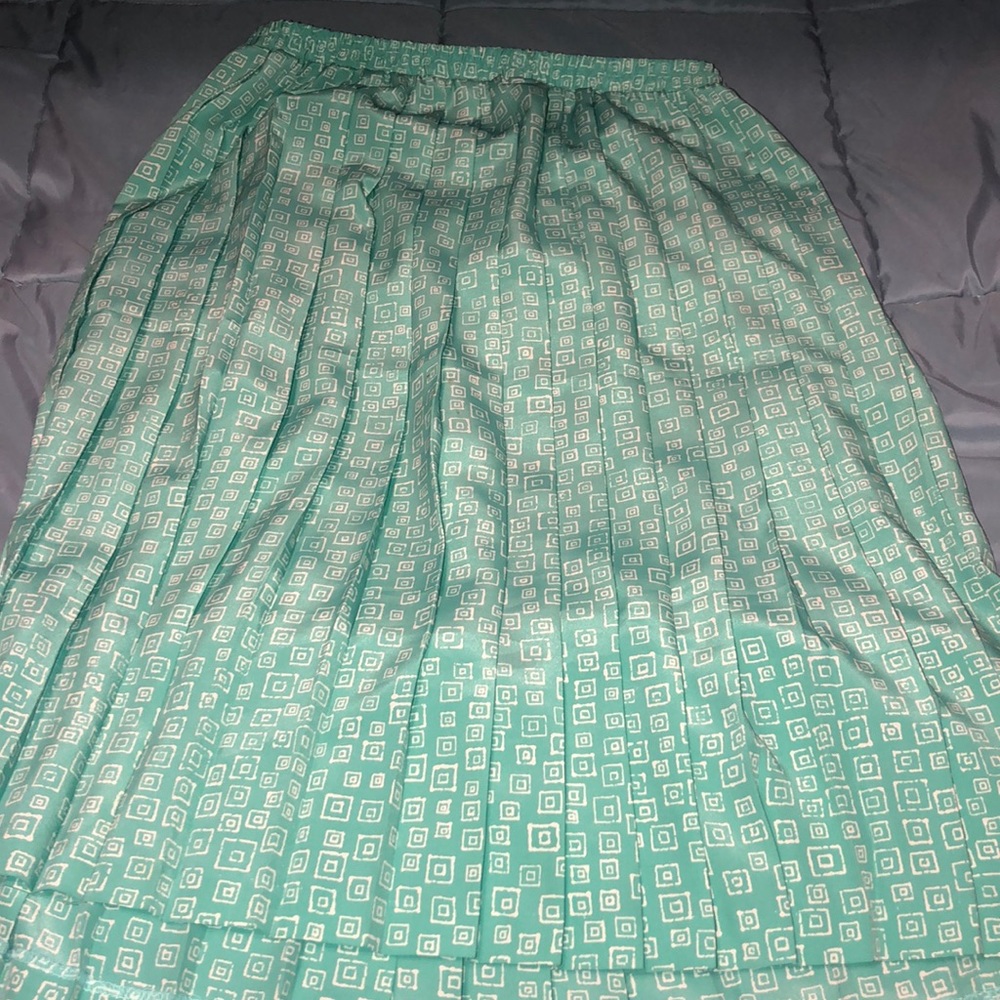 Patterned Skirt